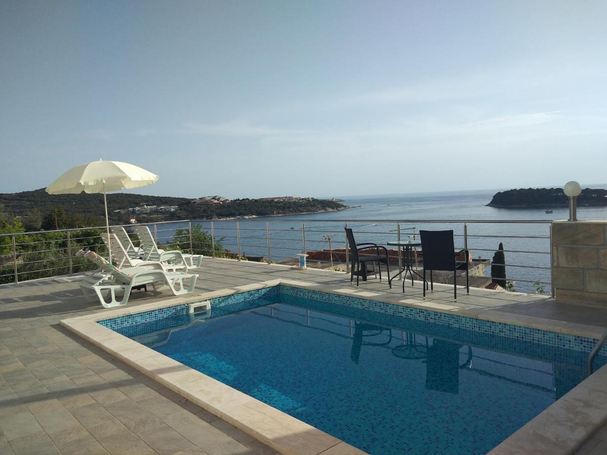 Oliva Apartments Lozica دوبروفينك المظهر الخارجي الصورة