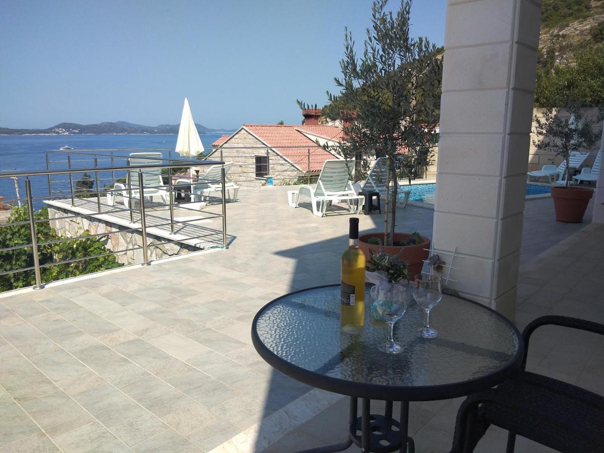 Oliva Apartments Lozica دوبروفينك المظهر الخارجي الصورة