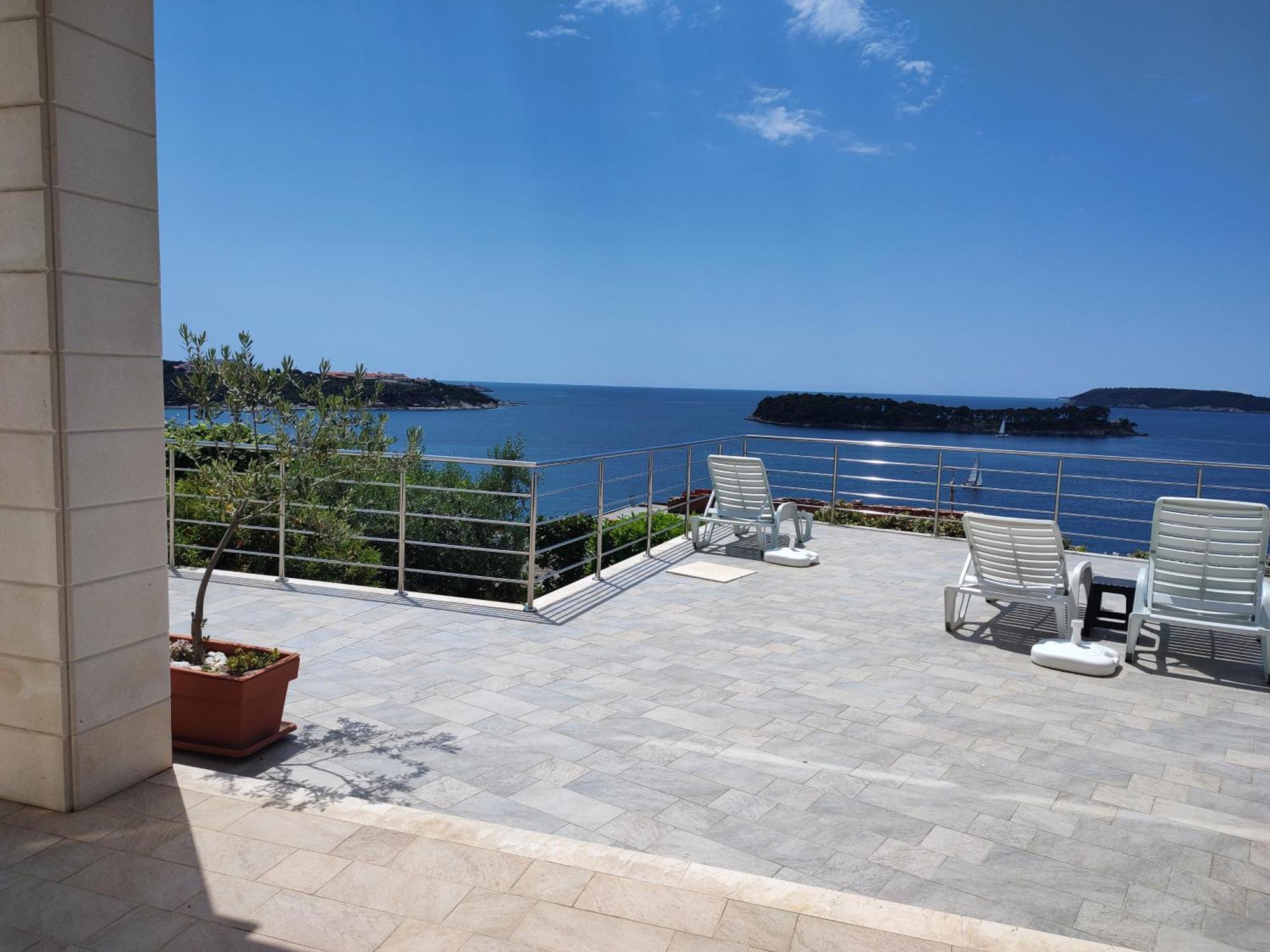 Oliva Apartments Lozica دوبروفينك المظهر الخارجي الصورة