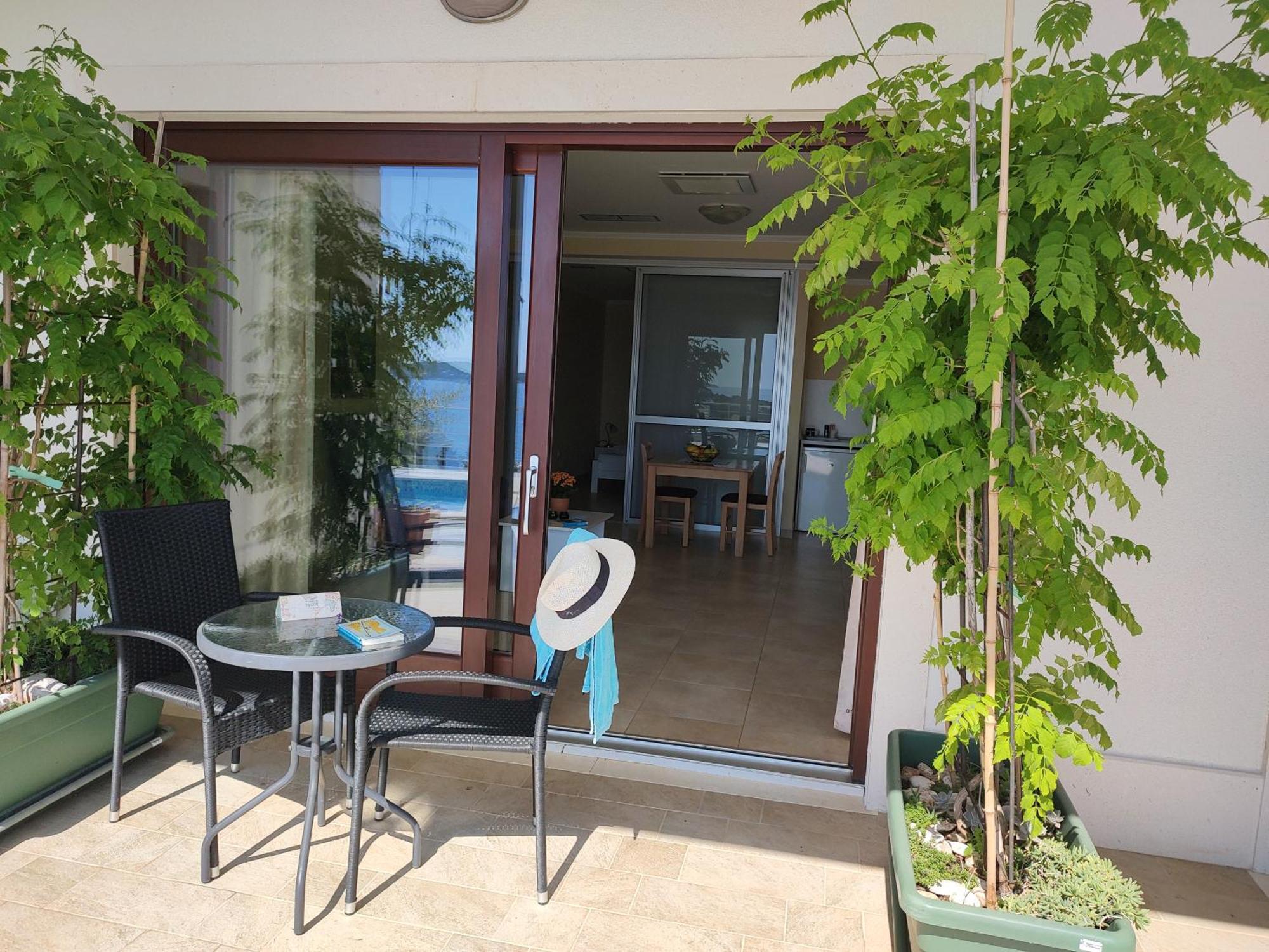 Oliva Apartments Lozica دوبروفينك المظهر الخارجي الصورة