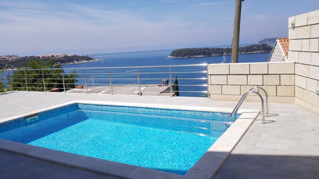 Oliva Apartments Lozica دوبروفينك المظهر الخارجي الصورة