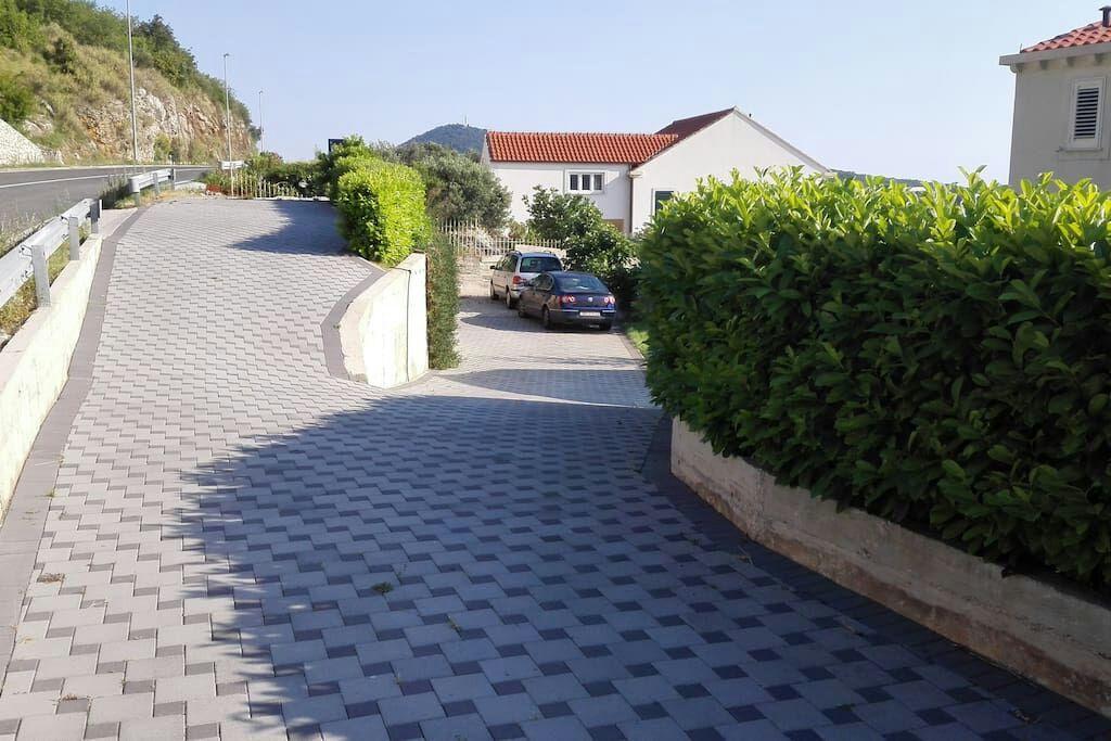 Oliva Apartments Lozica دوبروفينك المظهر الخارجي الصورة